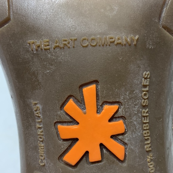 Lace up leather boot THE ART COMPANY - Picture 10 of 17